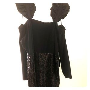 Eloquii black dress